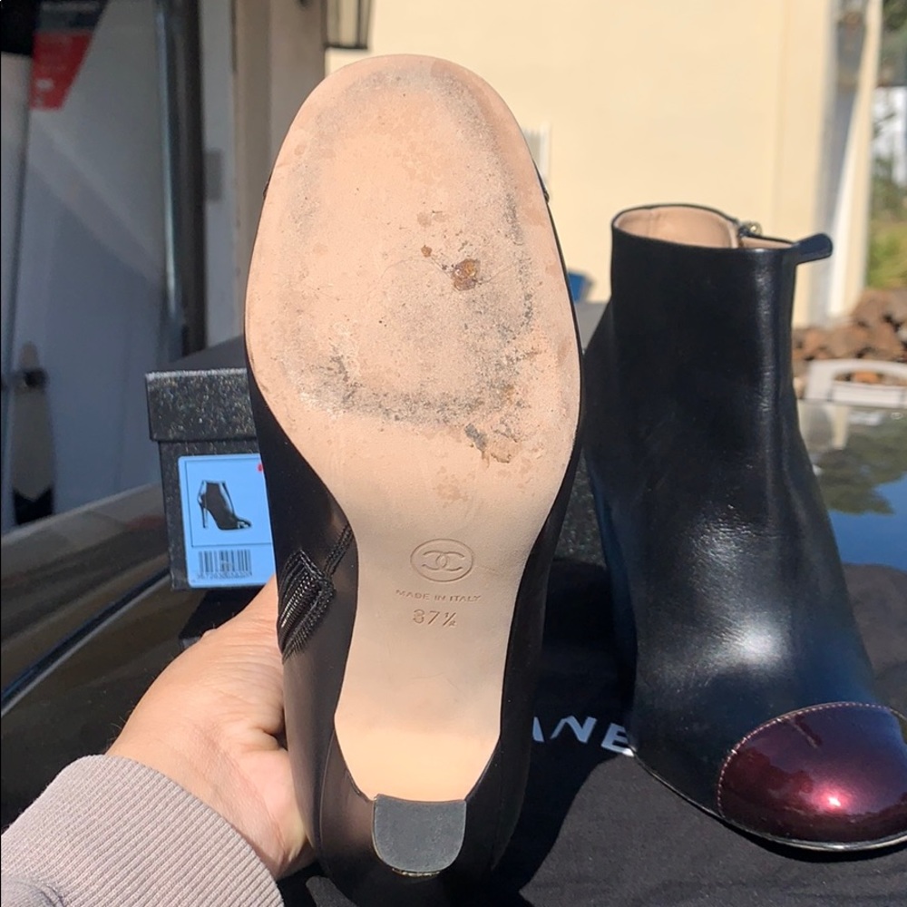 Womens Chanel Boots - Picture 3 of 6